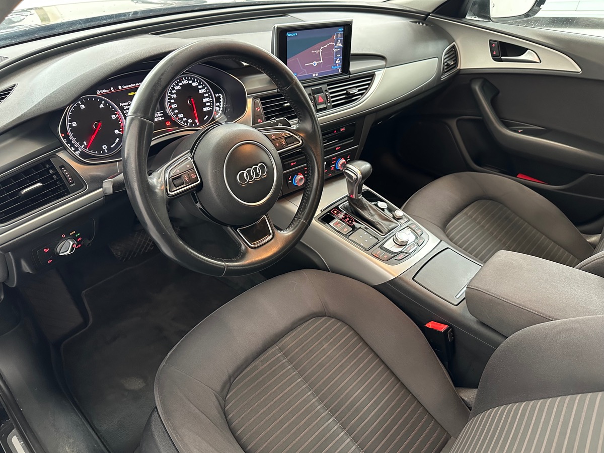Audi A6 Limousine 2.0 TDI 190cv 2ème main SUIVIE COMPLET / GARANTIE 12 MOIS