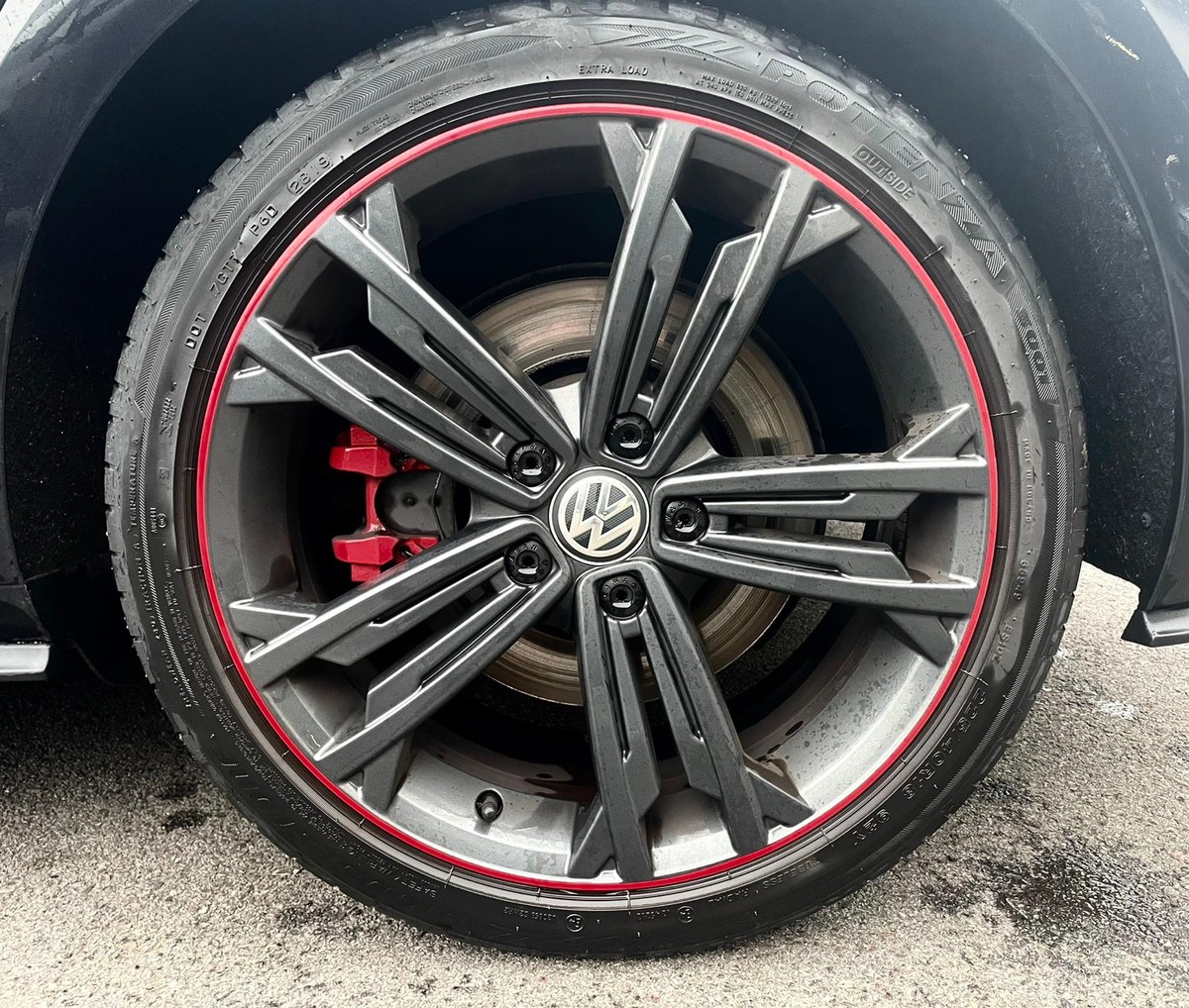 Volkswagen Golf 7.5 GTI PERFORMANCE 2.0 TSI 245  DSG7 5P