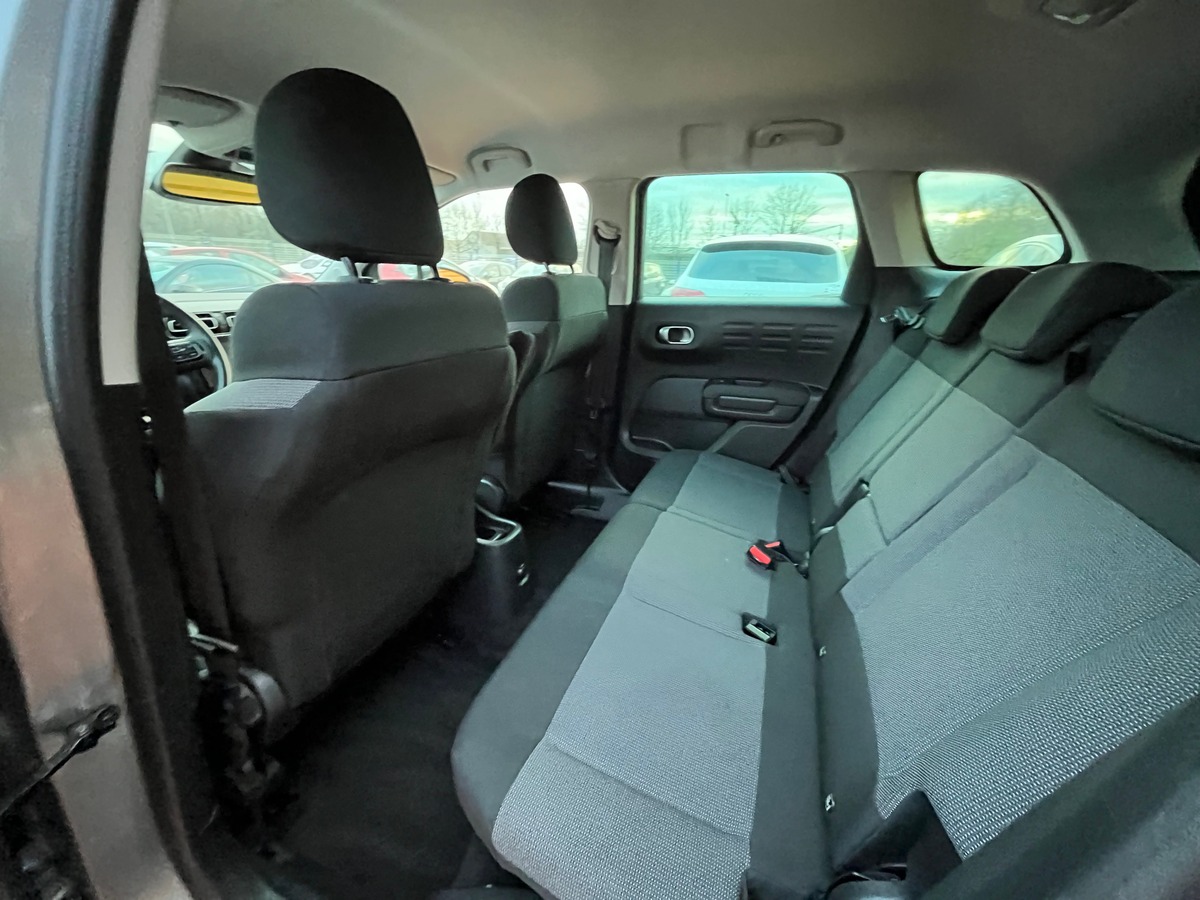Citroën C3 Aircross 1.2 110 EAT6 S&S Boîte automatique