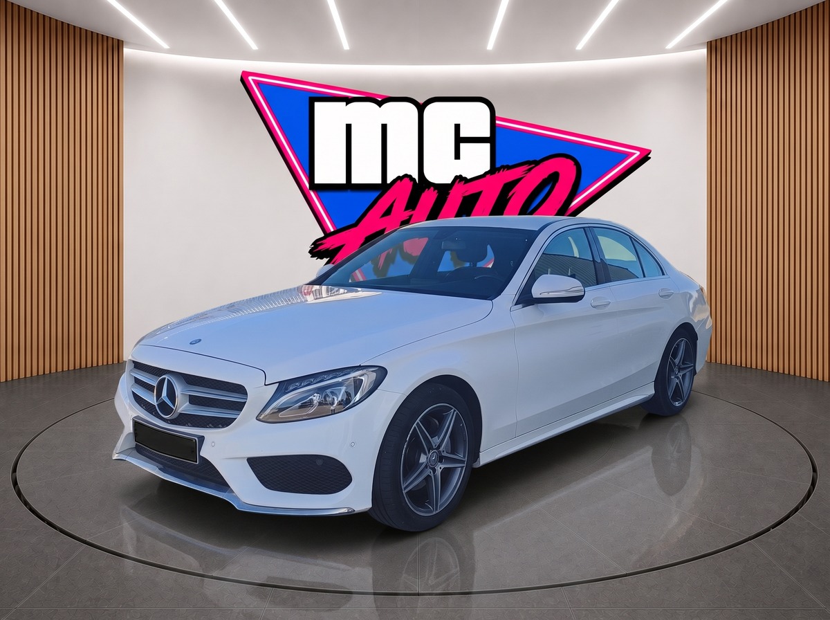 Mercedes-Benz Classe C 220 cdi amg pack  BLUETEC 170