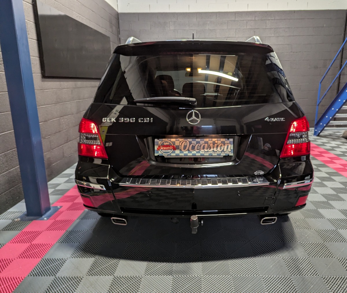 Mercedes Benz GLK 350CDI 4 MATIC AVANTGARDE