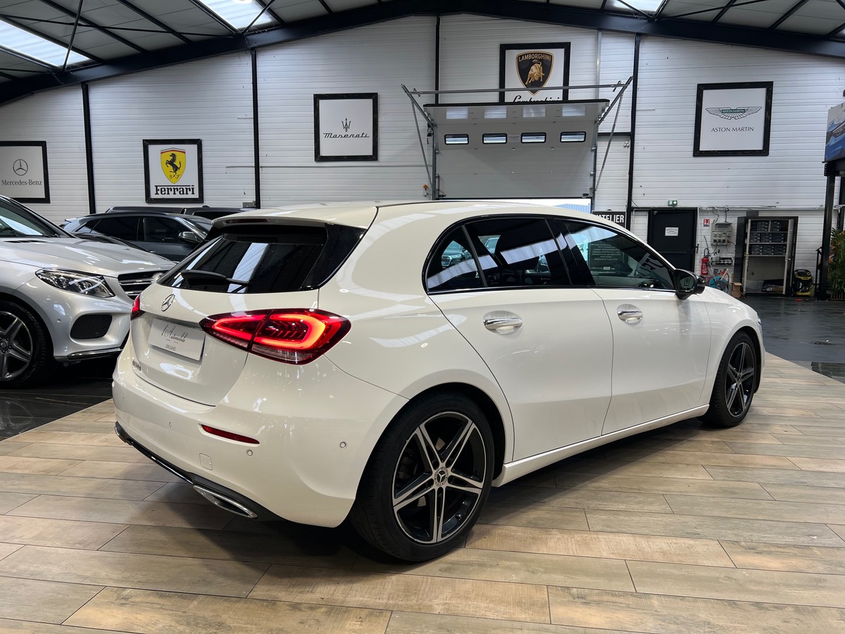 Mercedes-Benz Classe A IV 180 D 116 SENSATION PREMIUM PACK 7G-DCT