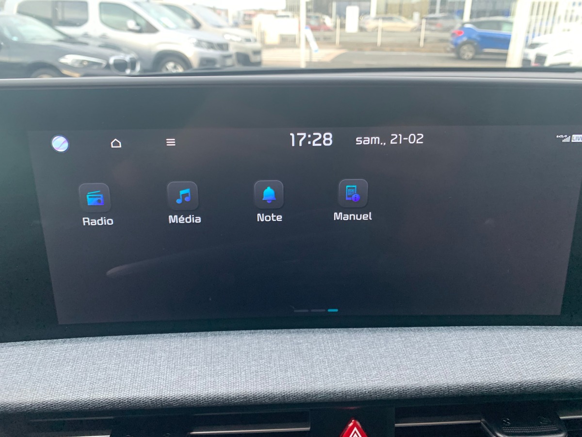 Kia EV6 229 | Active | Caméra recul | Démarrage sans clé | Radar arriére | Régulateur adaptatif