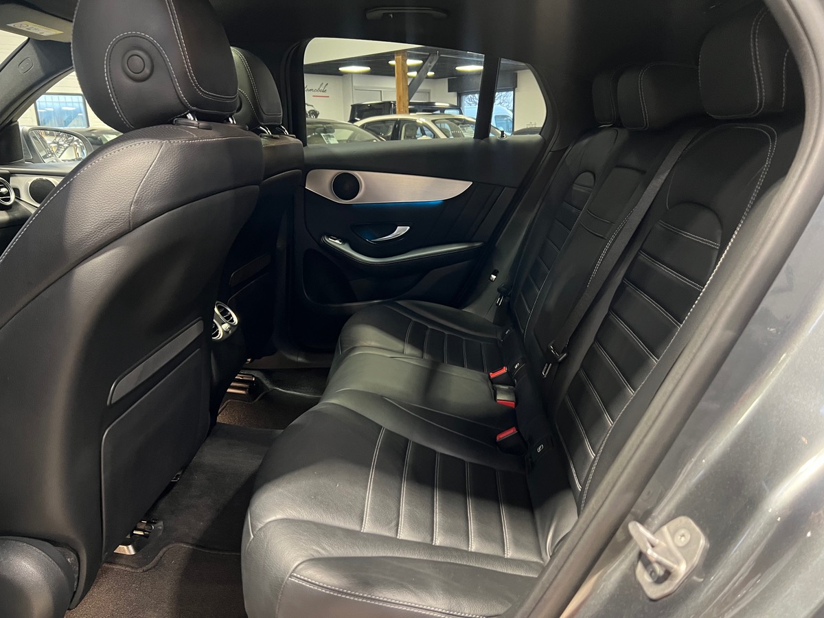 Mercedes-Benz GLC Coupé 4MATIC 250 D 204 9G-tronic AMG FASCINATION 
