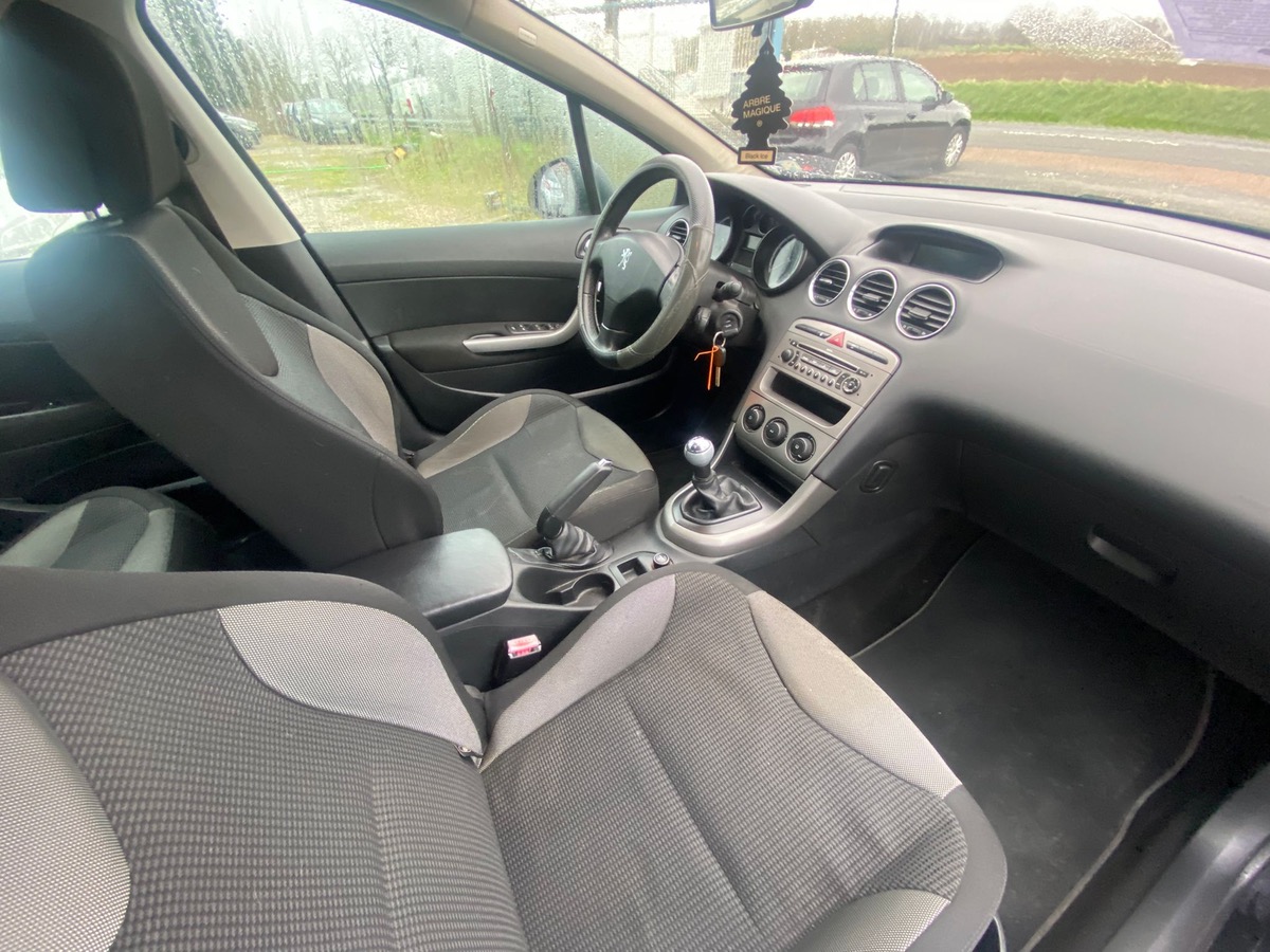 Peugeot 308 1.6 hdi 110cv 237055km