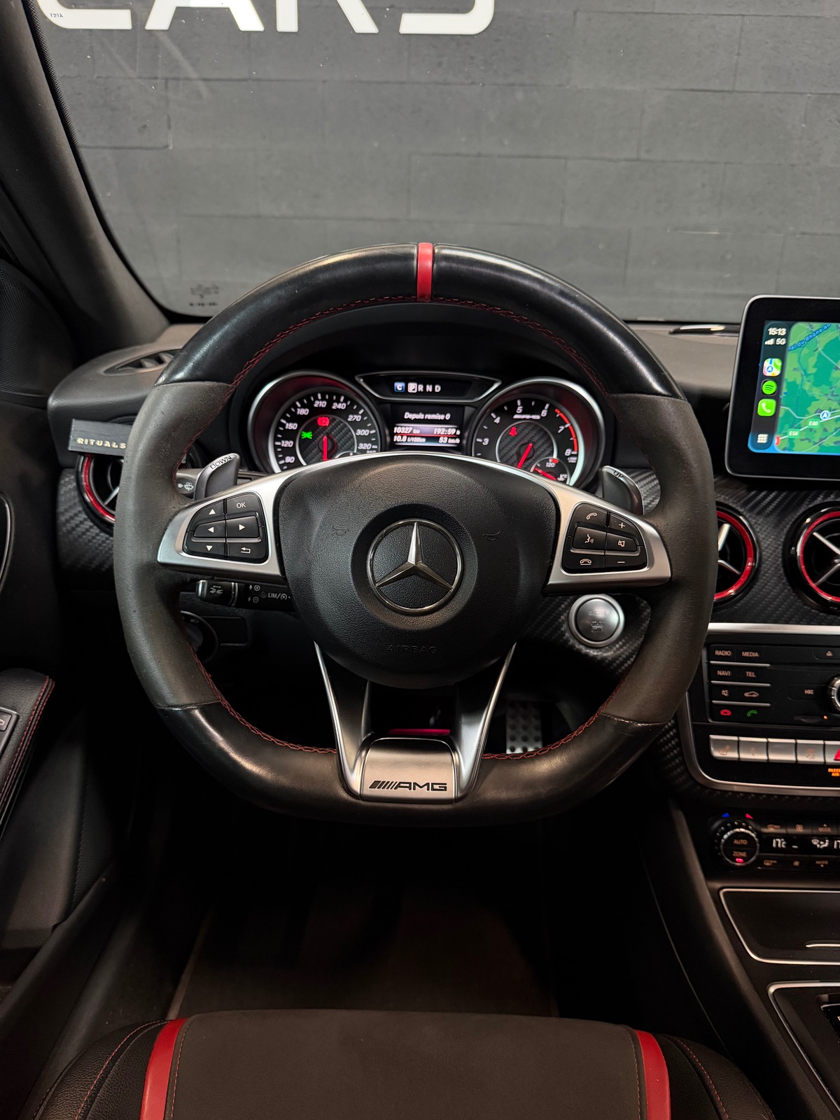 Mercedes Benz Classe A A45 AMG PACK AERO 381CV