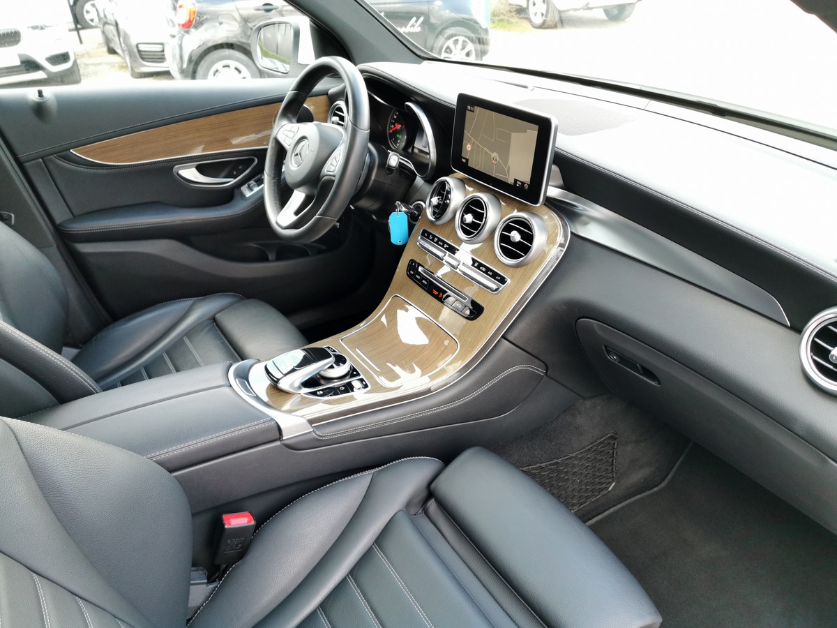Mercedes-Benz Class GLC 350E FASCINATION 320 TO/TETE HAUTE D