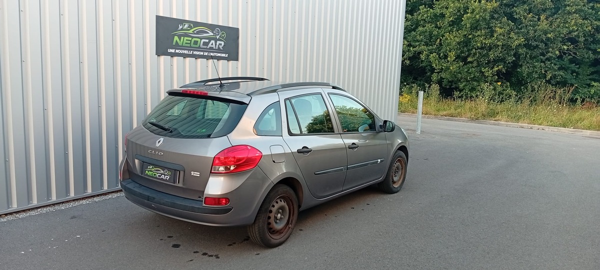 RENAULT Clio 1.5 dci Estate