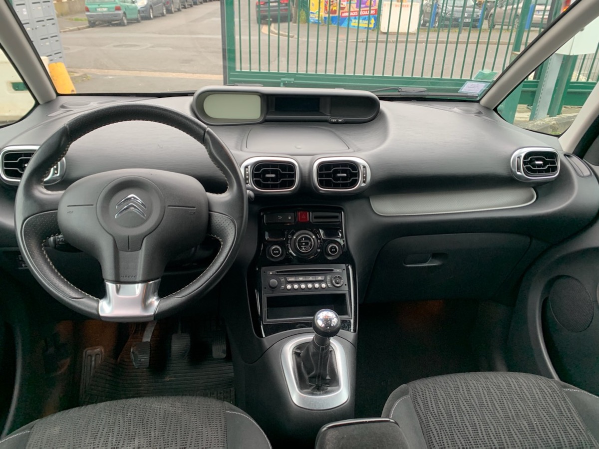 Citroën C3 Picasso 1.4 VTI 120 CV 4XCARTE bleue 