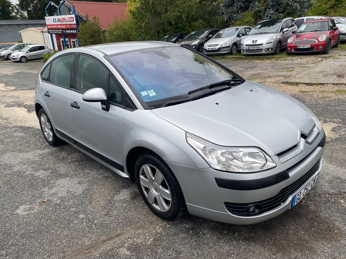 Citroën C4 1.6 hdi 90cv 134000km d’origine 