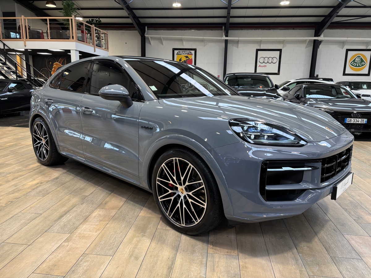Porsche Cayenne Coupé III (2) 3.0 S E-HYBRID V6 519 FRANCAIS CP ORLEANS ii