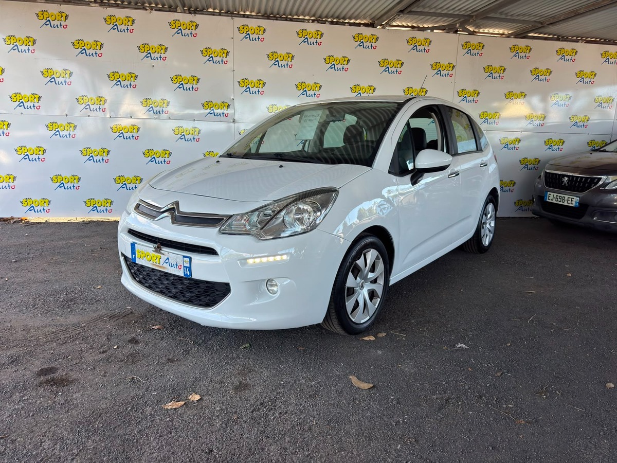 Citroën C3 DIESEL 68 CH SPORT AUTO