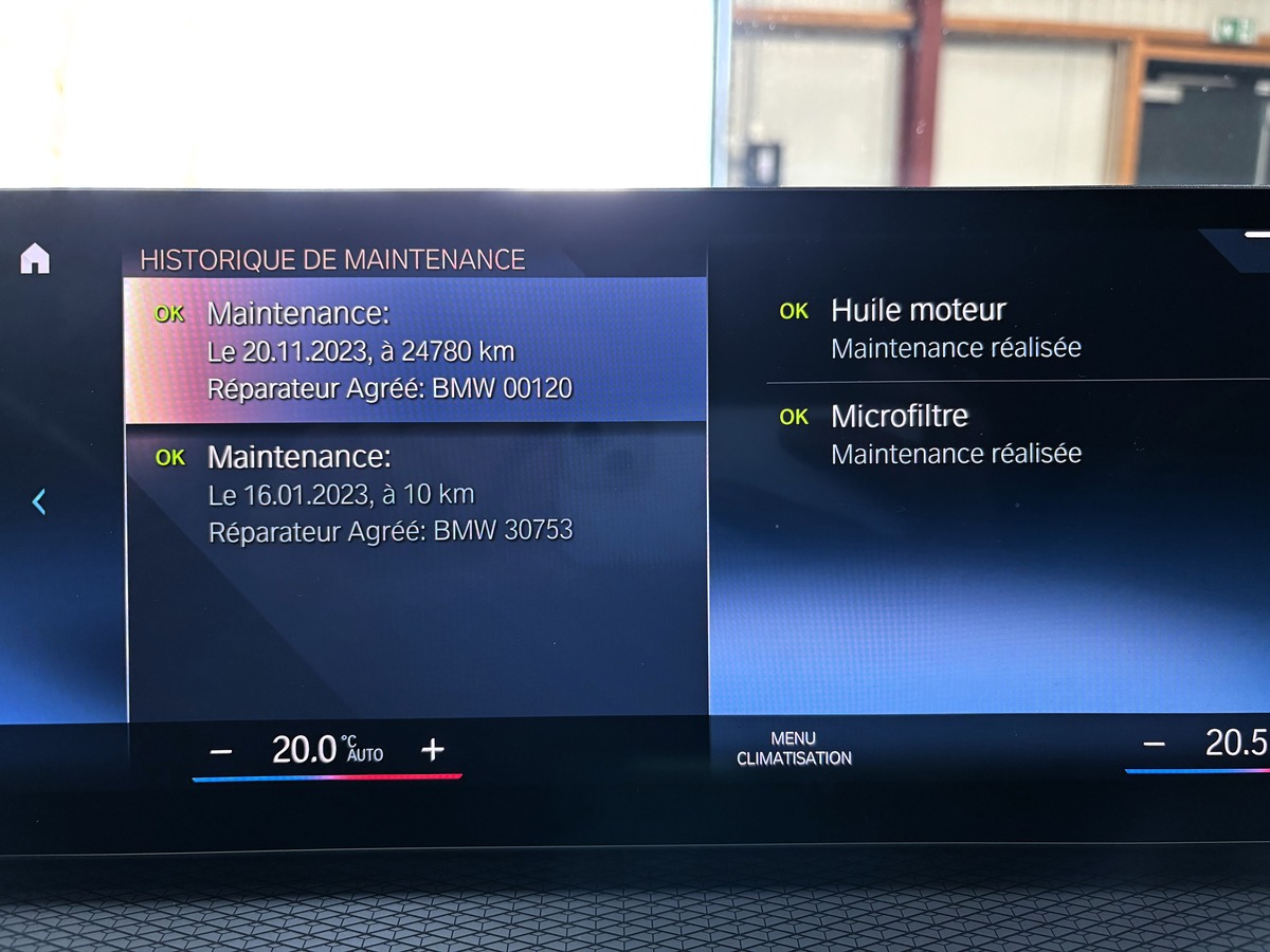 Bmw Série 3 G20 (2) 330D 286 M SPORT BVA8