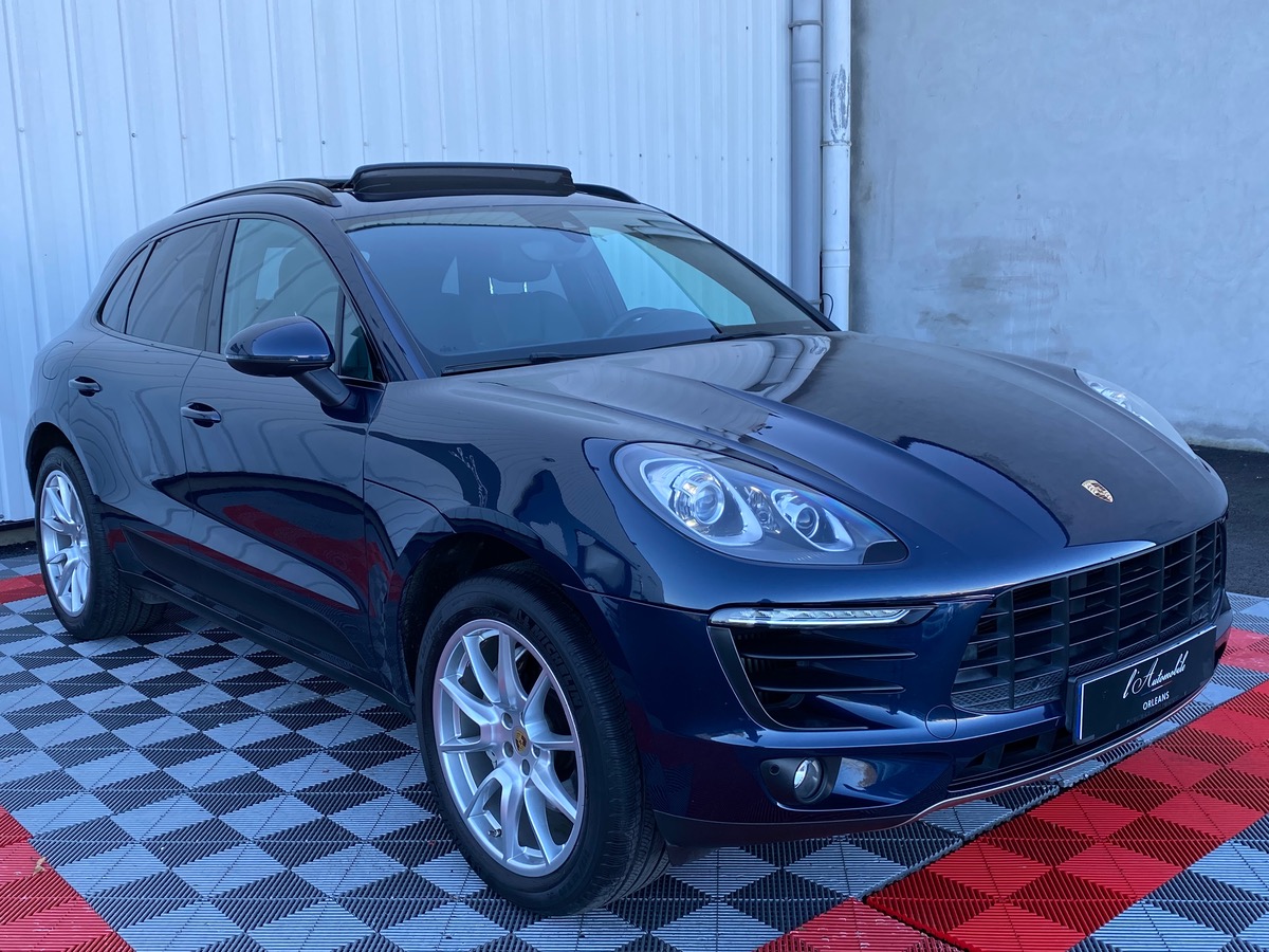 Porsche Macan S 3.0 V6 340 TO/CAM/BOSE/ATTELAGE a