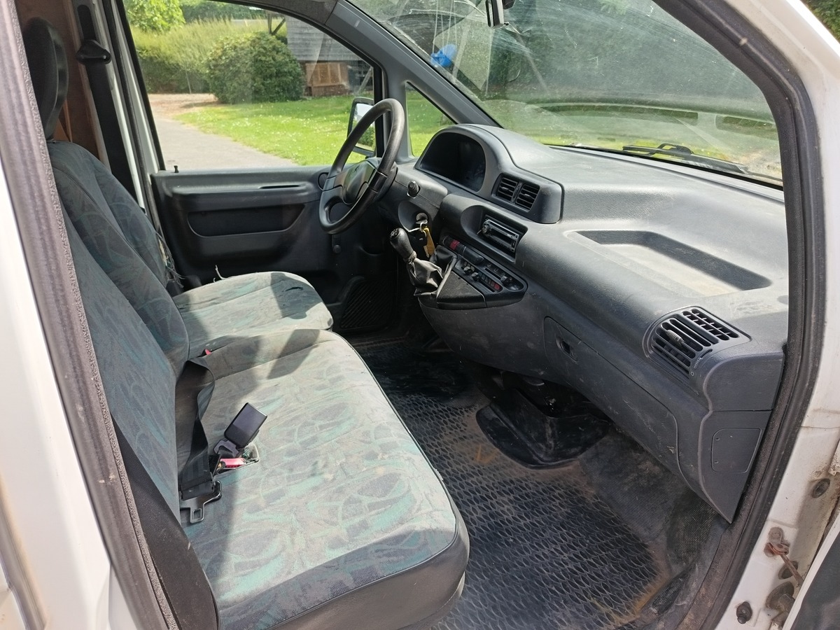 Citroën Jumpy 1.9L DIESEL