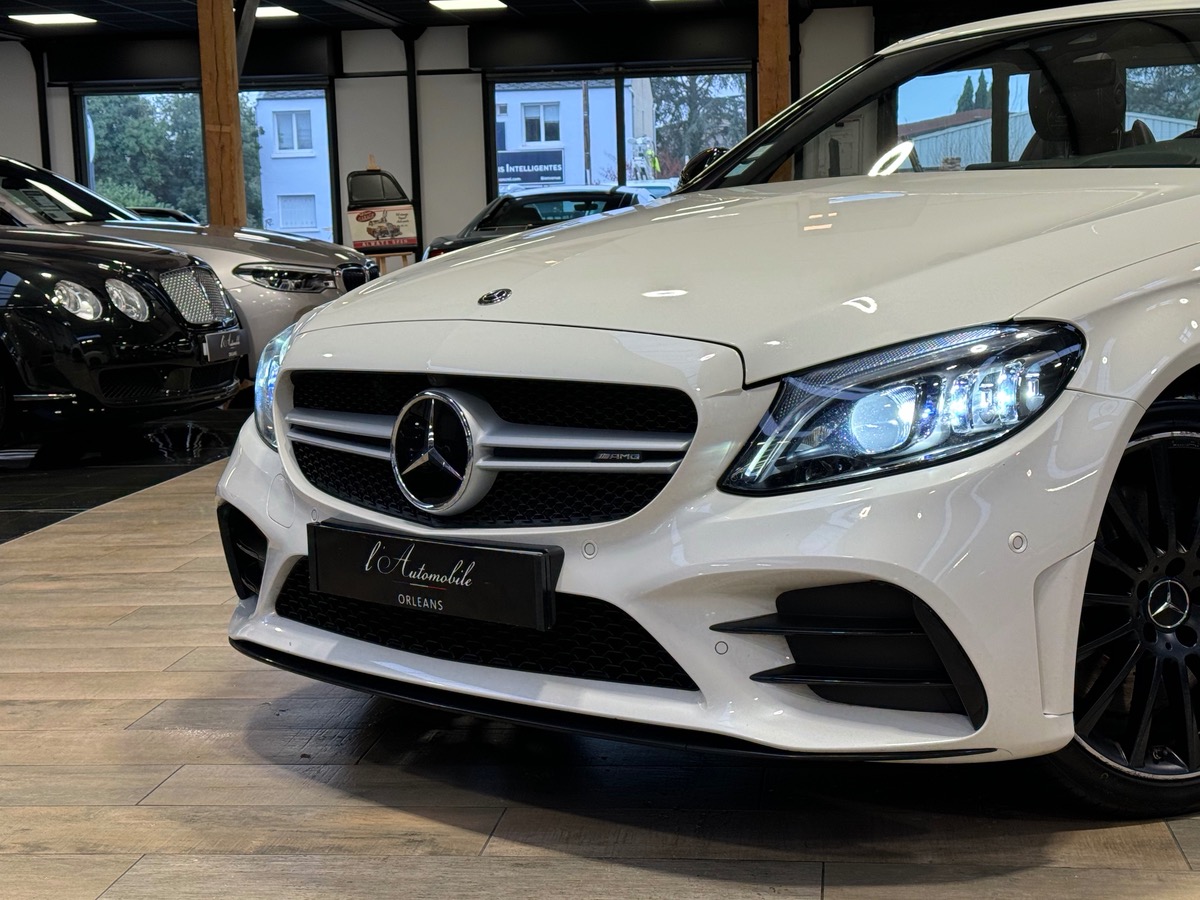 Mercedes-Benz Classe C 43 AMG CABRIOLET 9G-TRONIC 4 MATIC 390CV p