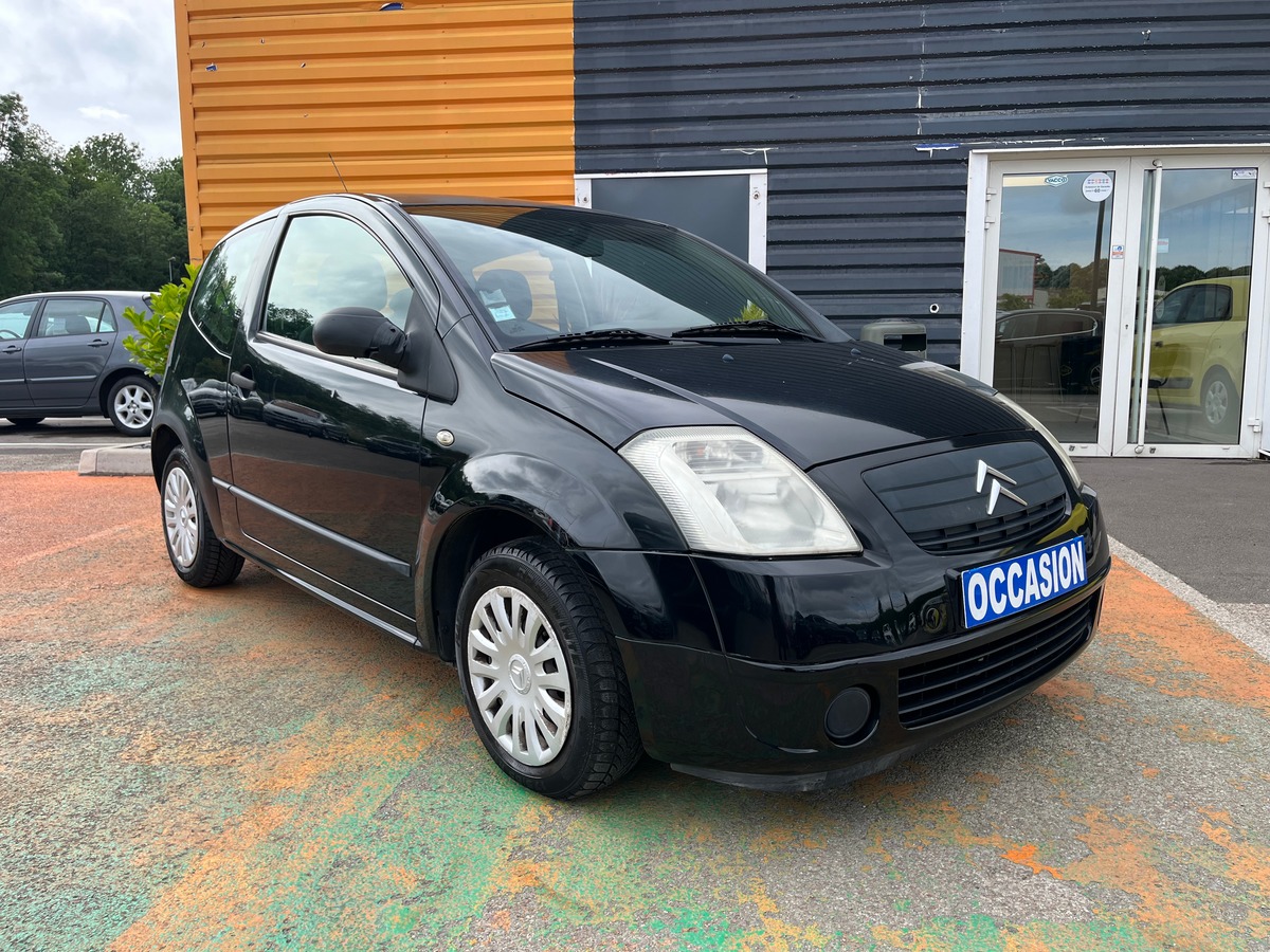 Citroën C2 1.1 i 60 ch FURIO