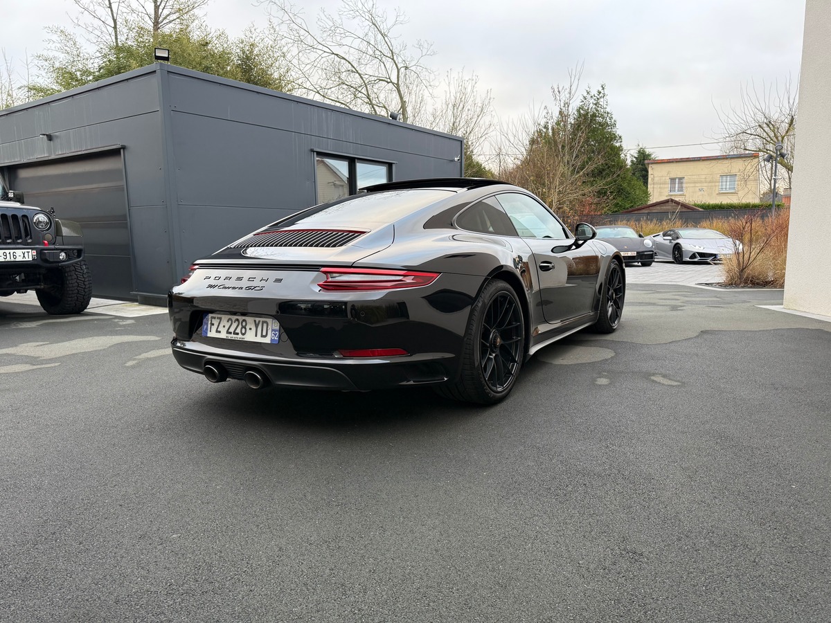 Porsche 911 TYPE 991 COUPE GTS 450 CH / CARNET / 61296 KMS