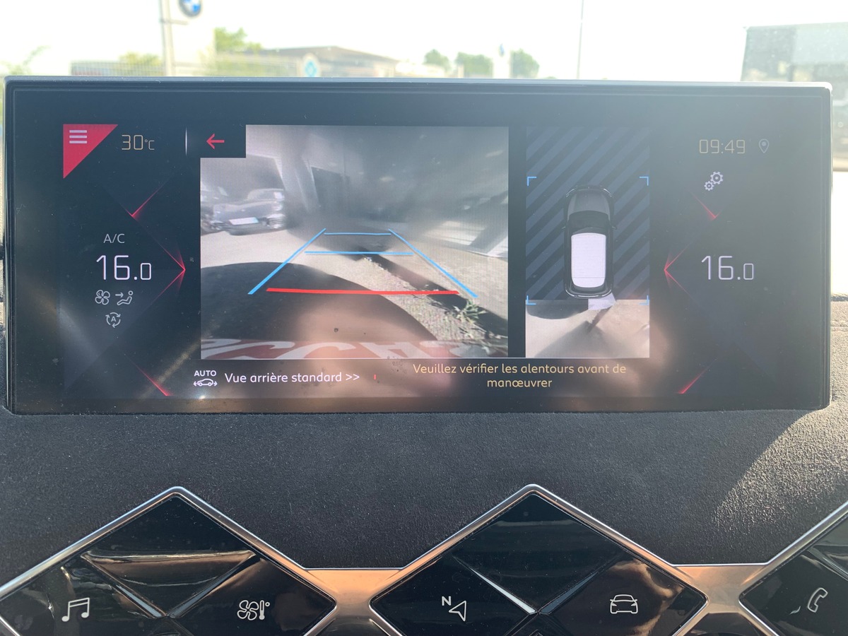 DS DS 3 CROSSBACK PERFORMANCE LINE | Dernier entretien à 73983 kilométres en 12/2024