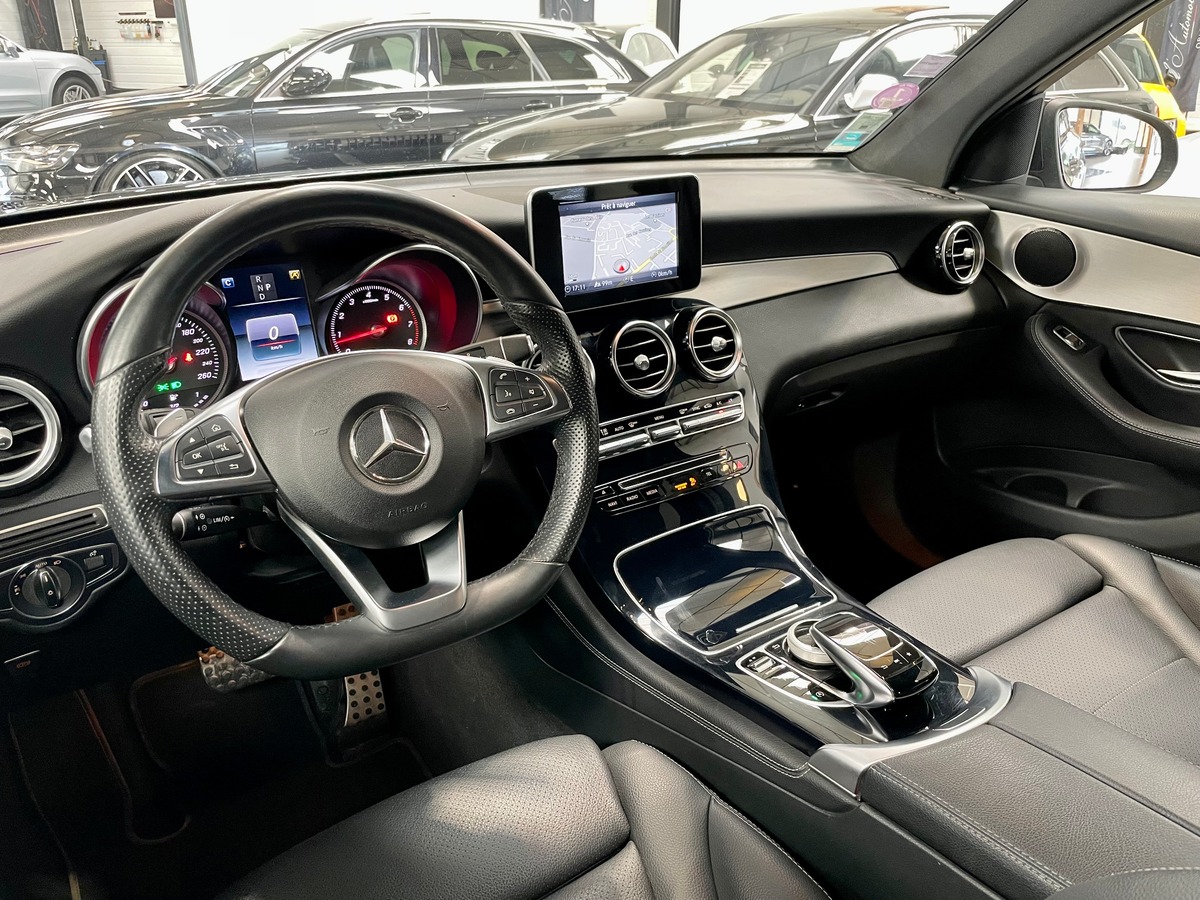 Mercedes-Benz Class GLC 250 D 4Matic Sportline 204 BVA9 a