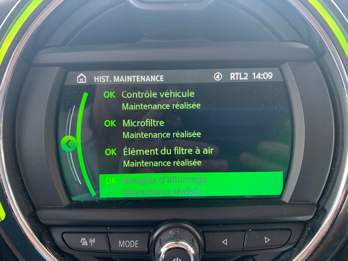 Mini Mini 102 chevaux | One | Apple car Play | GPS | Climatisation | Siéges chauffants | Jantes alu