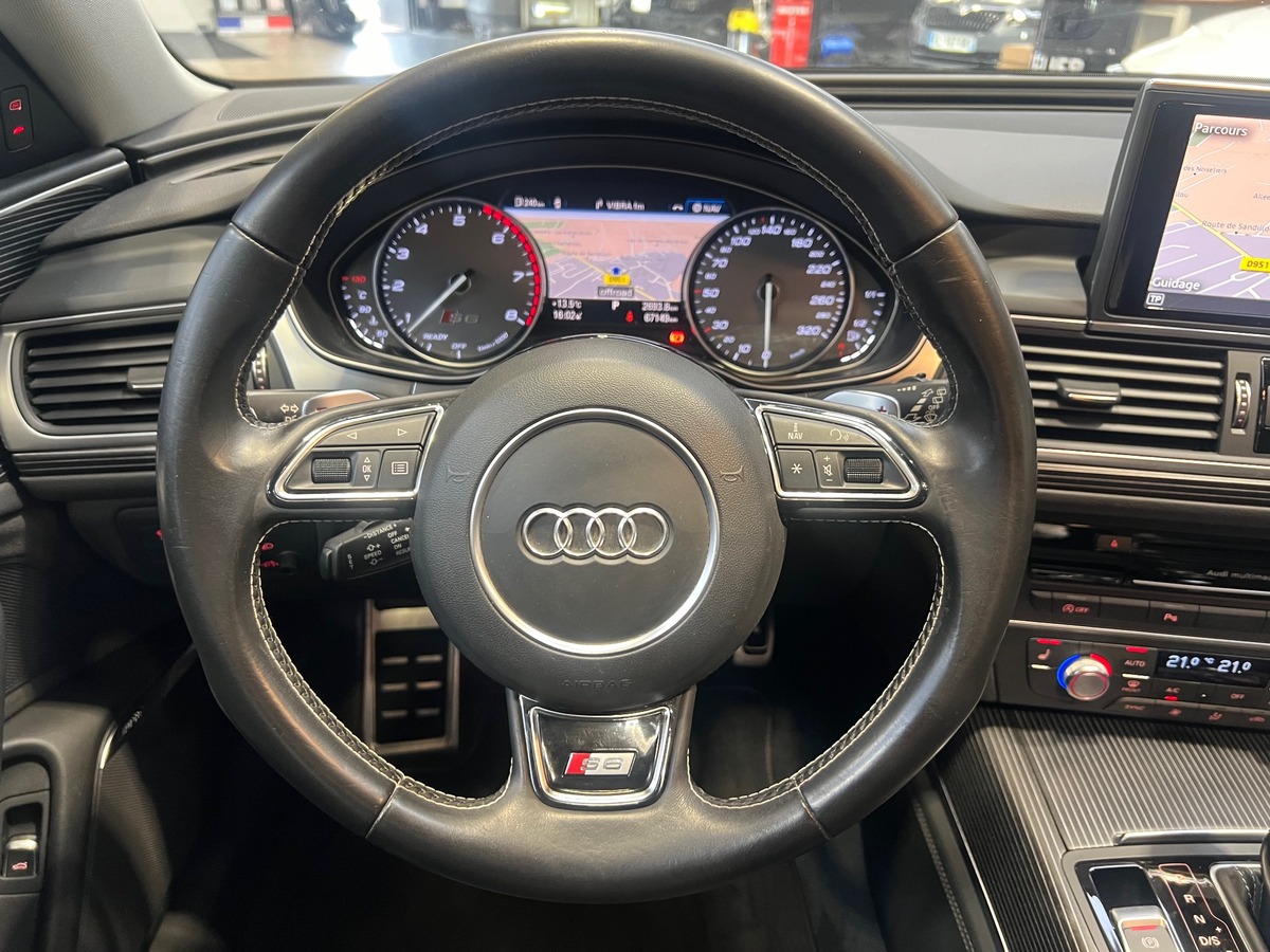 Audi S6 Avant IV (2) QUATTRO 4.0 TFSI 450 cv S-TRONIC 7