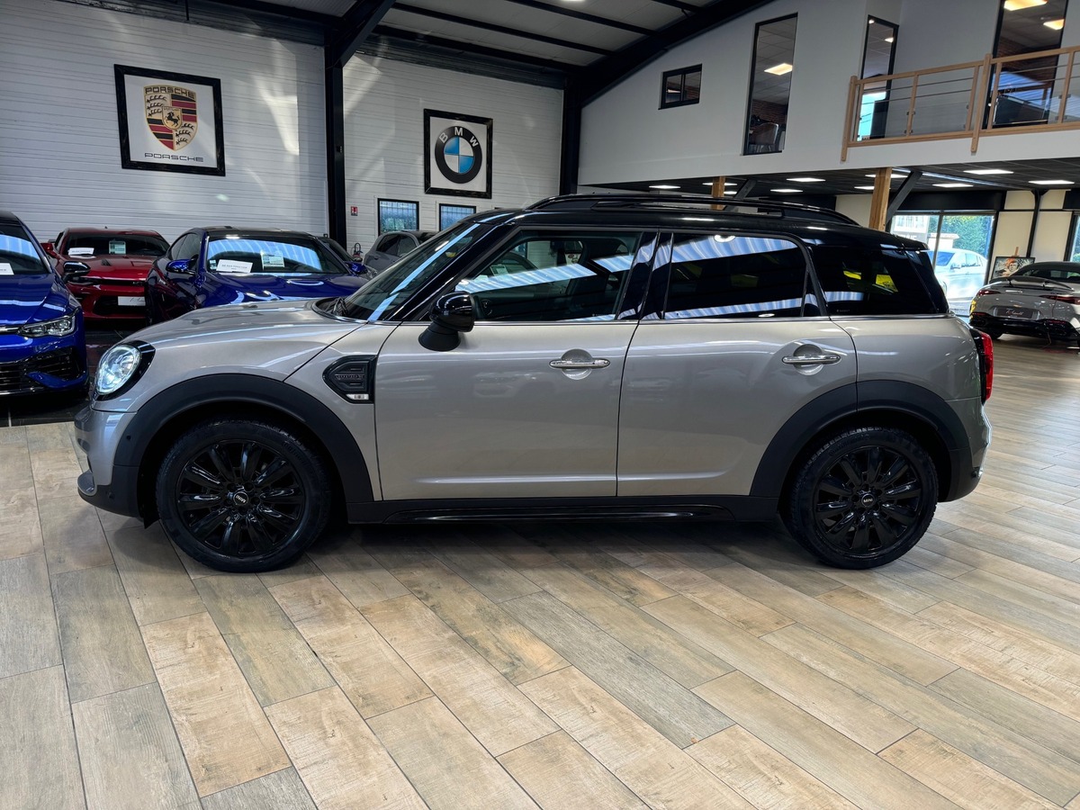 Mini Countryman Cooper Edition LONGSTONE 136ch BVA7 1ere Main FR x