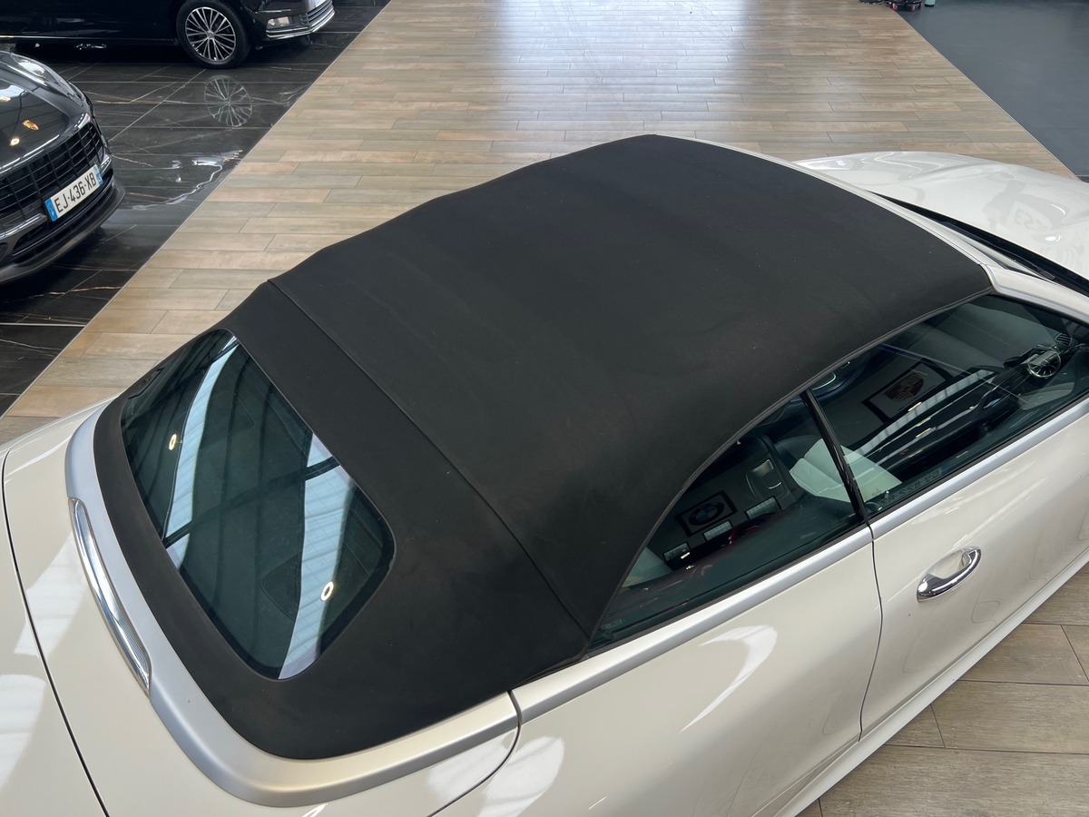 Mercedes-Benz Classe E Cabriolet V CABRIOLET 220 D 194 ch 9G-TRONIC AMG LINE FULL E220 