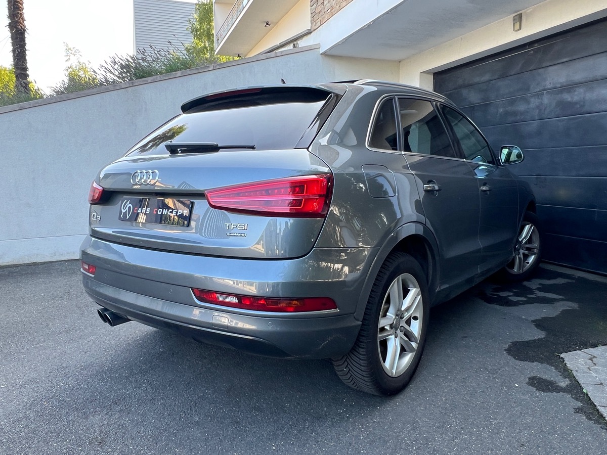 Audi Q3 S line 2.0 TFSI 180 S tronic Quattro