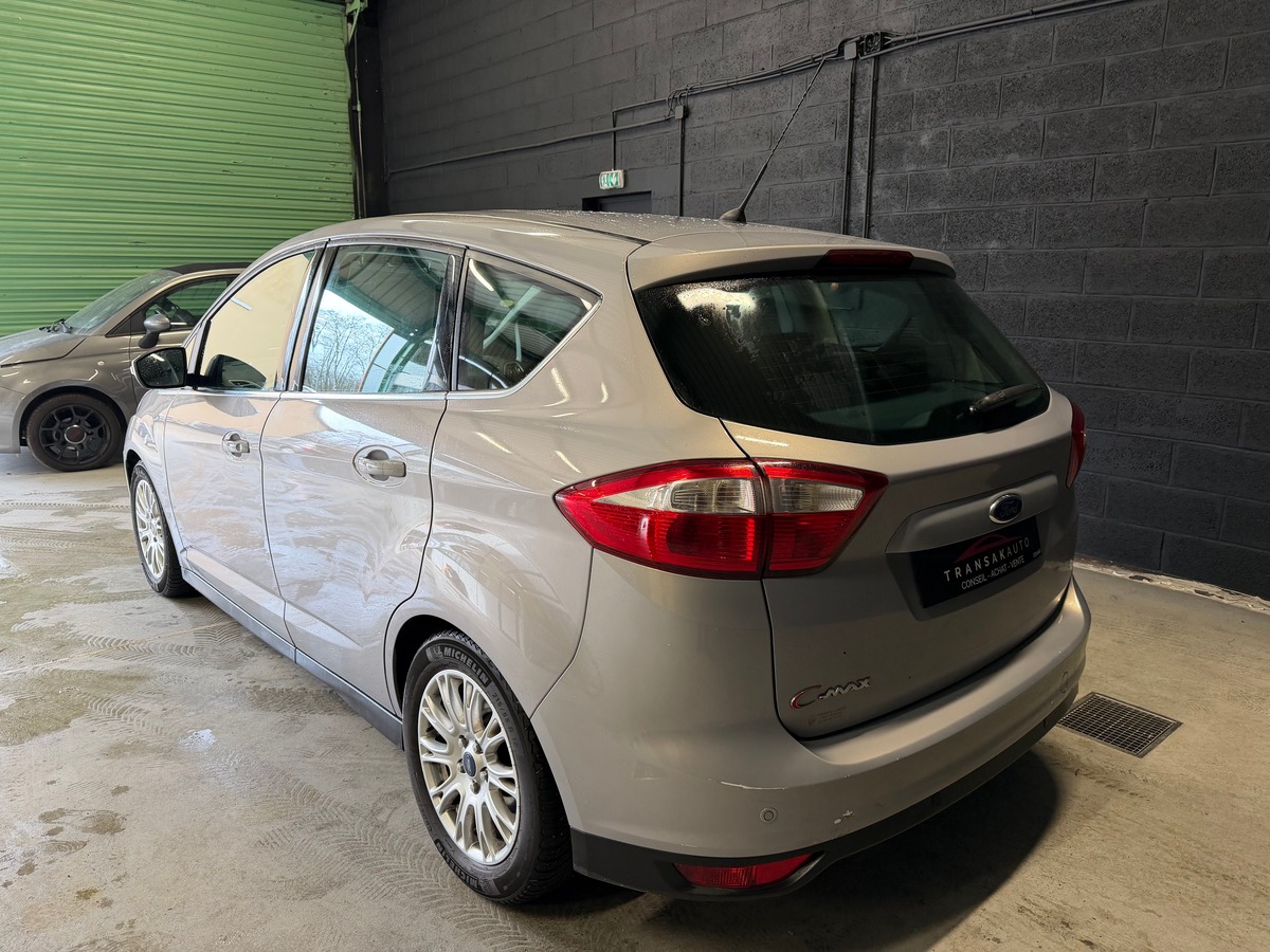 Ford C-max 2.0 tdci 140 Ch Titanium Kit Distribution Ok / Hayon Electrique