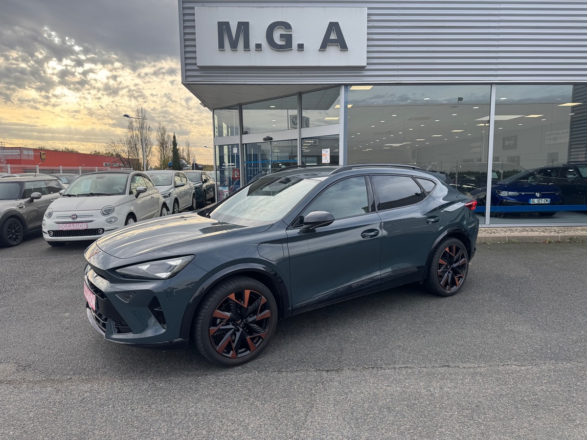 Cupra FORMENTOR E-HYBRID 204 | V | Pack Audio SENNHEISER | JA 19 Sandstorm cuivrées | Caméra Recul