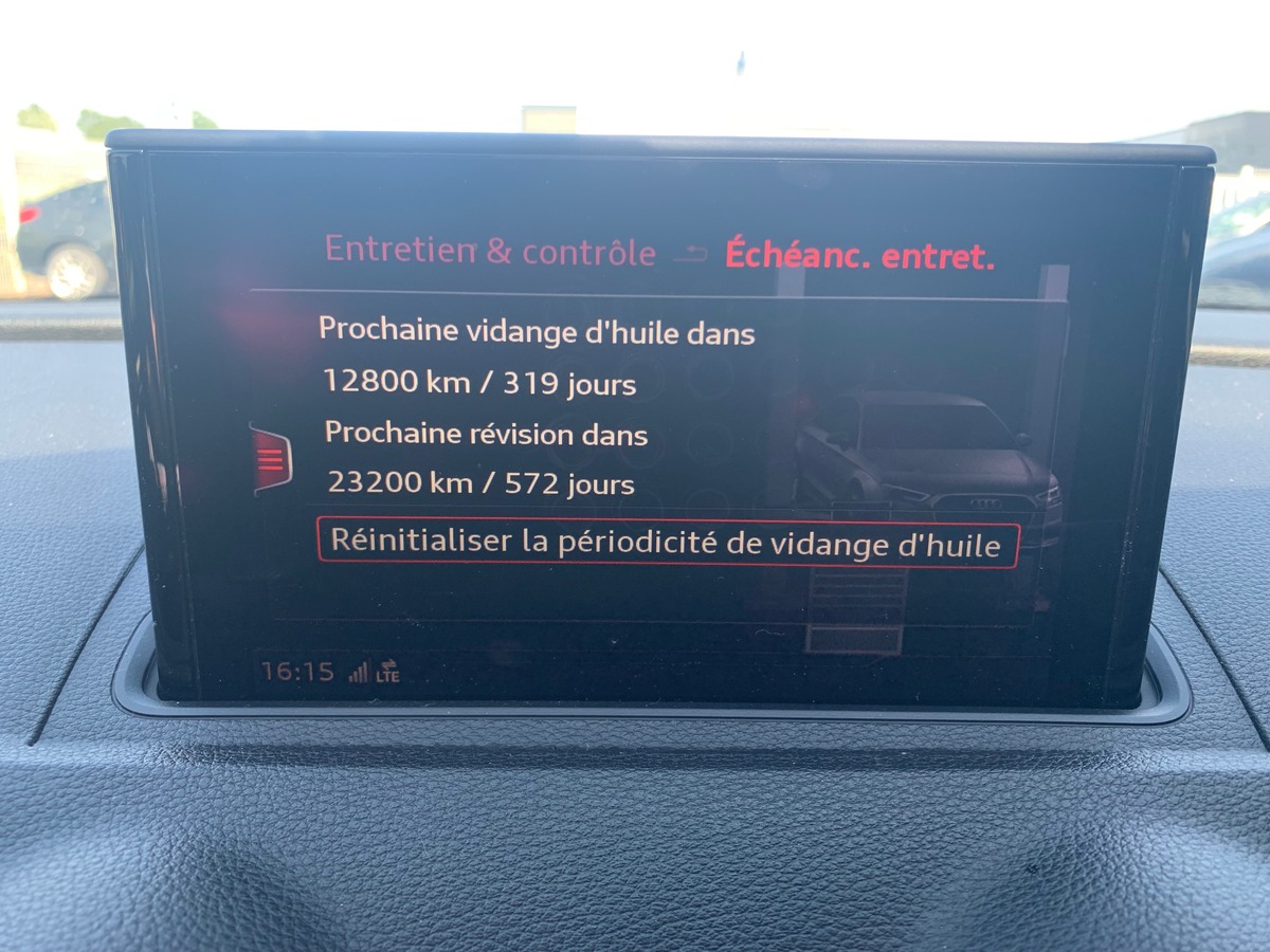 Audi S3 362 ch | Stage 1 | Toit ouvrant | Bang & Olufsen | Régulateur vitesse | Radars | Berline