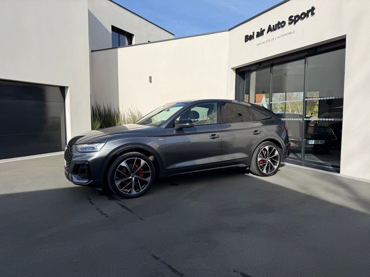 Audi Q5 Sportback 55 TFSI QUATTRO S.LINE 367 CH / 45760 KMS