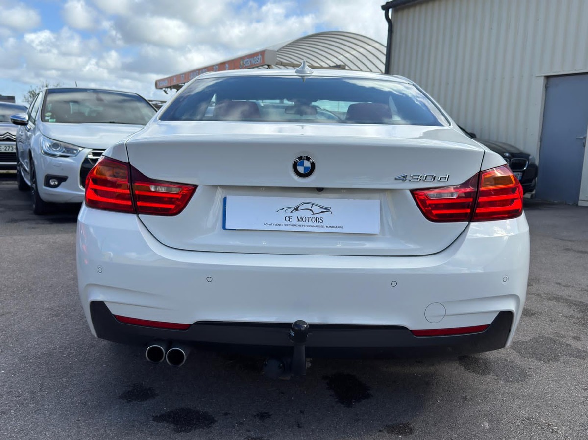 Bmw Série 4 30dA Coupé Msport 258ch BVA