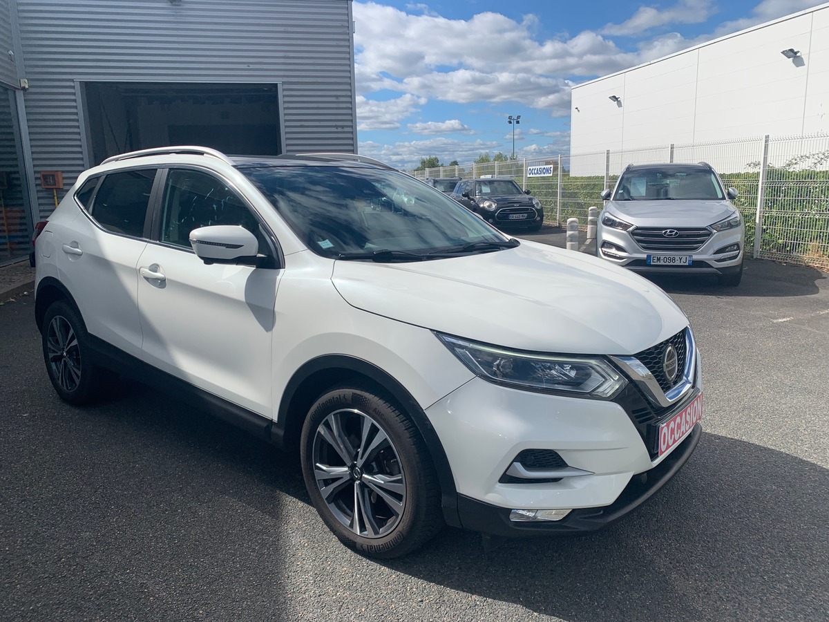 Nissan Qashqai 115 | Acenta | Toit panoramique | Caméra de recul | Régulateur vitesse | Roue secours