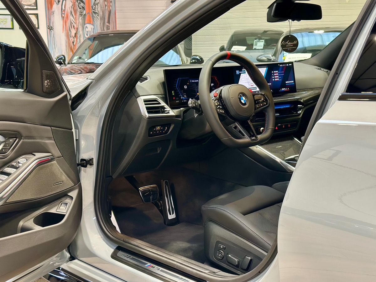 Bmw M3 Compétition G80 3.0 530 XDrive Française Malus Payé 1ère Main i