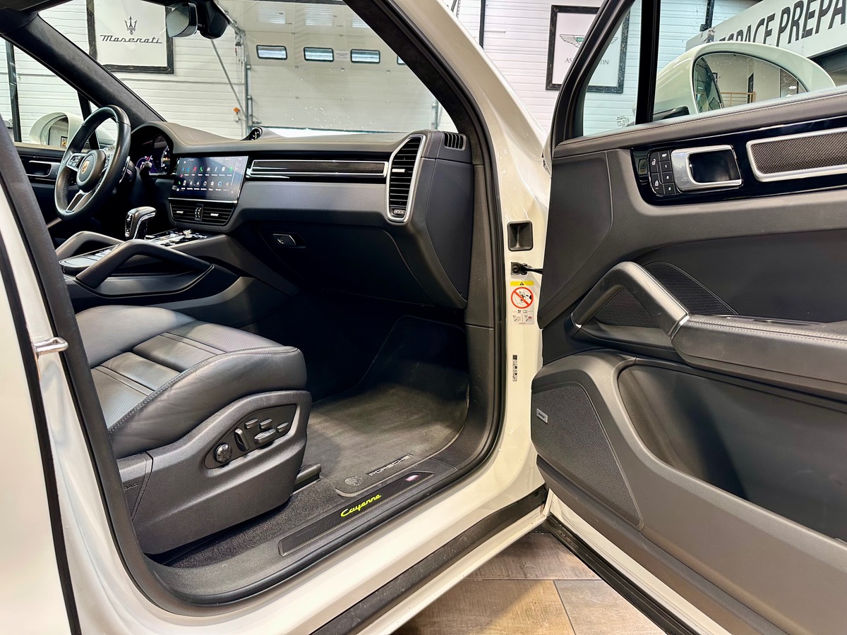 Porsche Cayenne III 3.0 V6 462CV E-Hybride Options ++++ b