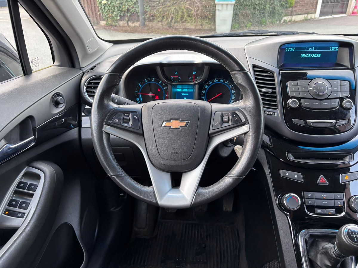 Chevrolet Orlando 1.4 TURBO 140 - 7 Places - LTZ - Garantie