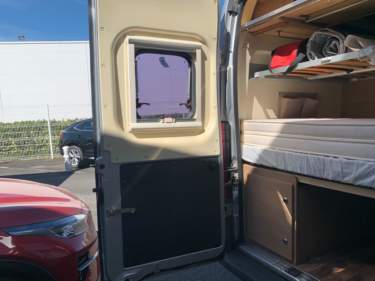 BENIMAR FIAT DUCATO 2L3 JTD BENIVAN 112 130 ch | BENIVAN 112 | Caméra de recul | Attelage | Régulateur vitesse