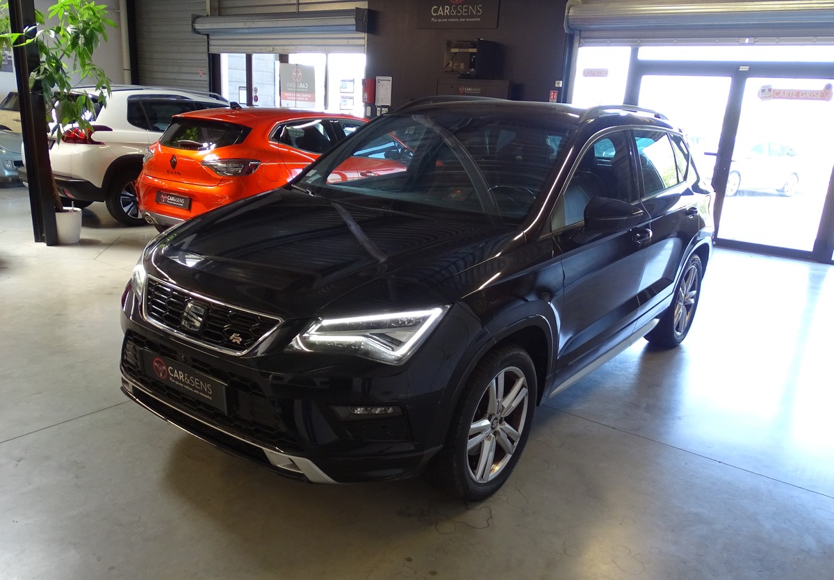 Seat Ateca 1.4 TSI 150 ACT S&S 4DRIVE FR DSG6