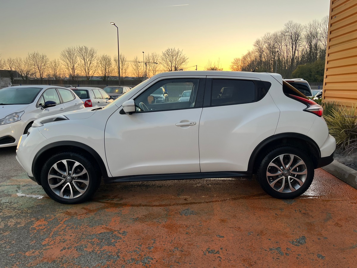 Nissan Juke Phase 3 1.2 DIG-T  2WD S&S 115 ch TEKNA