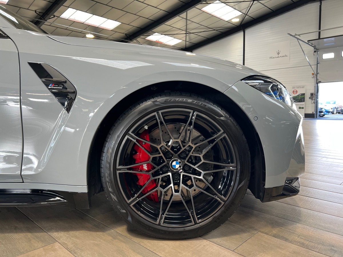 Bmw M3 BERLINE (G80) COMPETITION 3.0 510 BVA8 BROOKLYN GREY h
