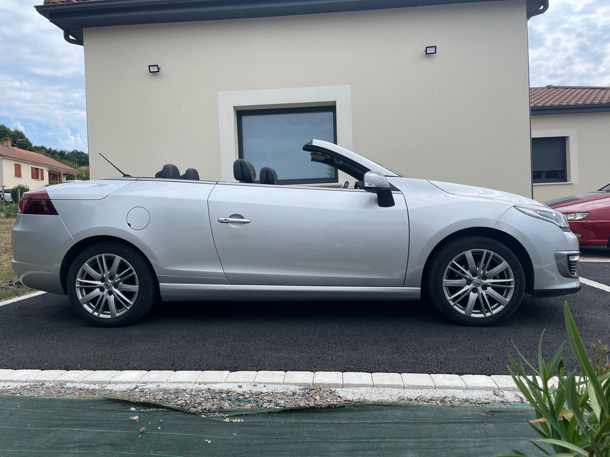 RENAULT Megane III CC 1.5 dCi (110 ch)