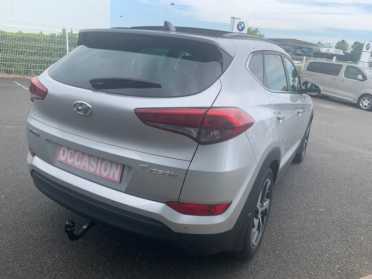 Hyundai Tucson 141 chevaux | Creative | Caméra de recul | Attelage | Roue de secours