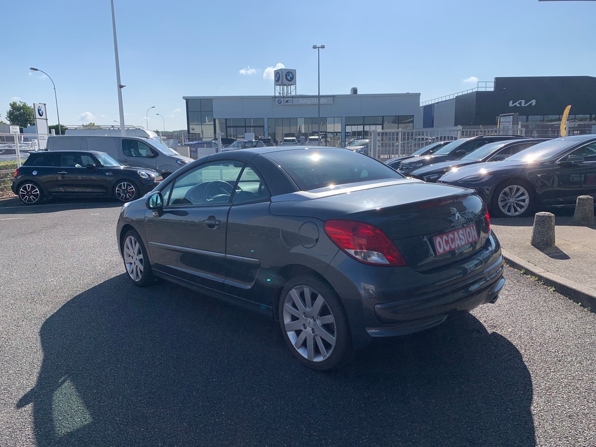 Peugeot 207 CC 110 ch | FELINE | GPS |  Bluetooth | Régulateur vitesse | Radar recul | Sièges sport