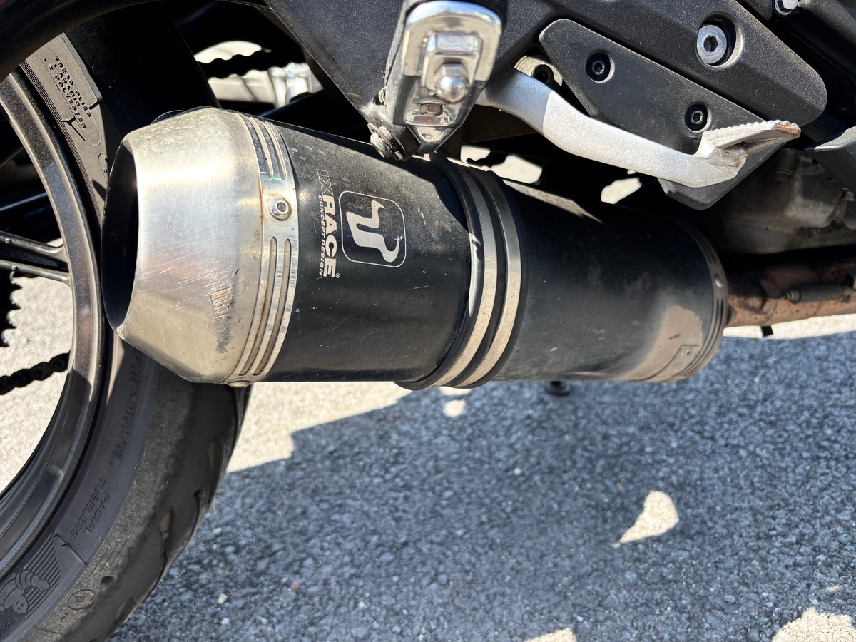 Kawasaki ER-6N MTT2