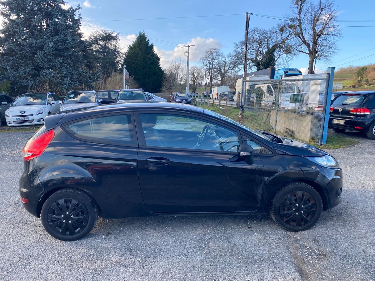 Ford Fiesta 1.4 tdci 70cv 172060km 4 cv fiscaux 