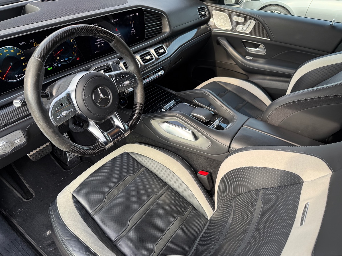 Mercedes-Benz GLE Coupé 63 S AMG 4.0 Ti EQ Boost 4MATIC+ 9G-TRONIC 612cv, Pack Carbon, Pas de malus