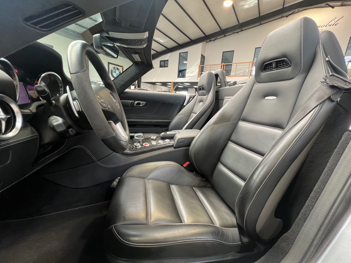 Mercedes-Benz SLS Roadster 6.3 V8 571 cv AMG SPEEDSHIFT DCT7 CAB/Carbone/Bang & Olufsen/