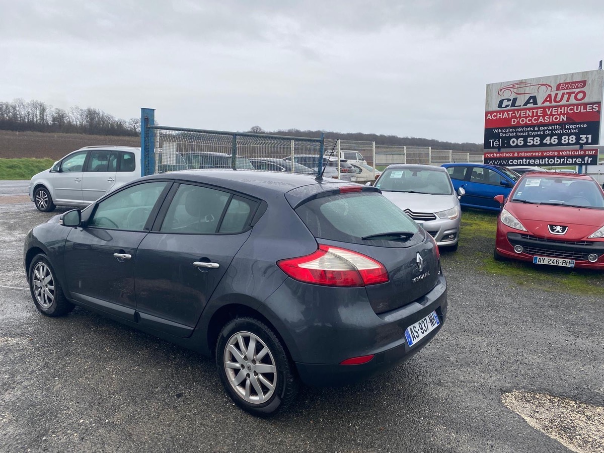 RENAULT Megane 1.5 dci 110cv dynamique 315060km